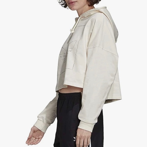 ADIDAS cropped sweater - Picture 4 of 4